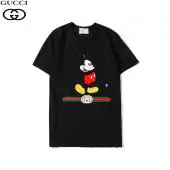 homem gucci t-shirt gg high quality mickey mouse classic ggcu32173,gucci t-shirt billig